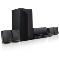 LG LHB625M - Système Home Cinema - canal 5.1 - 1000 Watt