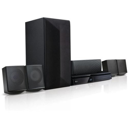 LG LHB625M - Système Home Cinema - canal 5.1 - 1000 Watt