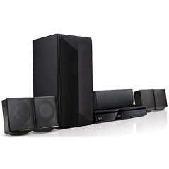 LG LHB625M - Système Home Cinema - canal 5.1 - 1000 Watt