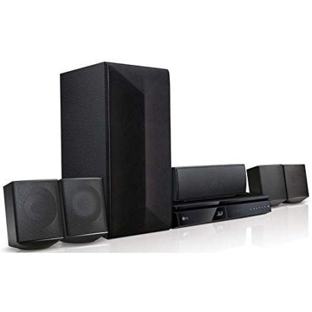 LG LHB625M - Système Home Cinema - canal 5.1 - 1000 Watt