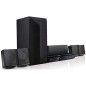 LG LHB625M - Système Home Cinema - canal 5.1 - 1000 Watt