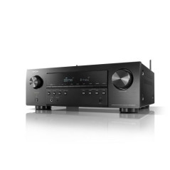 Denon AVR-S650H - Récepteur de réseau AV - 4K - HDR - canal 5.2 - 5 x 135 Watt - noir