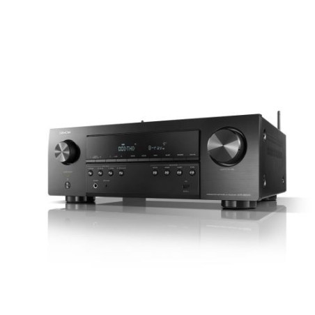 Denon AVR-S650H - Récepteur de réseau AV - 4K - HDR - canal 5.2 - 5 x 135 Watt - noir