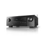 Denon AVR-S650H - Récepteur de réseau AV - 4K - HDR - canal 5.2 - 5 x 135 Watt - noir