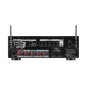 Denon AVR-S650H - Récepteur de réseau AV - 4K - HDR - canal 5.2 - 5 x 135 Watt - noir