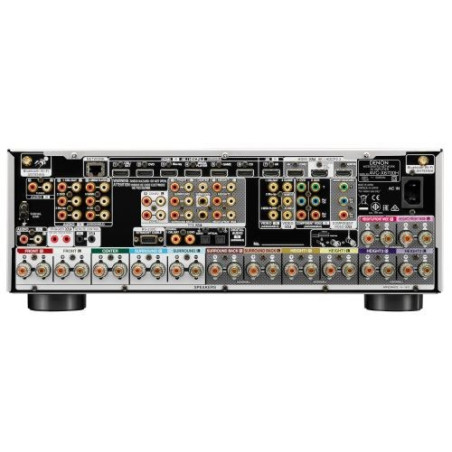Amplificateur Home Cinéma Denon AVC-X6700H Argent