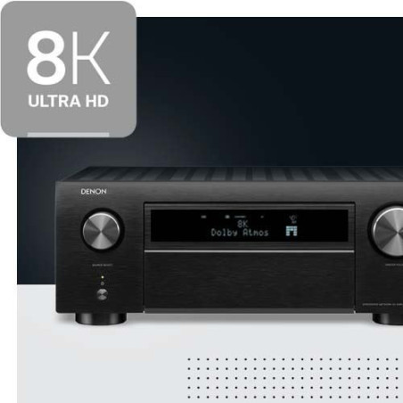 Amplificateur Home Cinéma Denon AVC-X6700H Noir