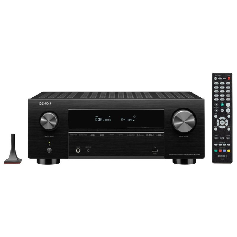 Amplificateur Home Cinéma Denon AVC-X3700H Noir
