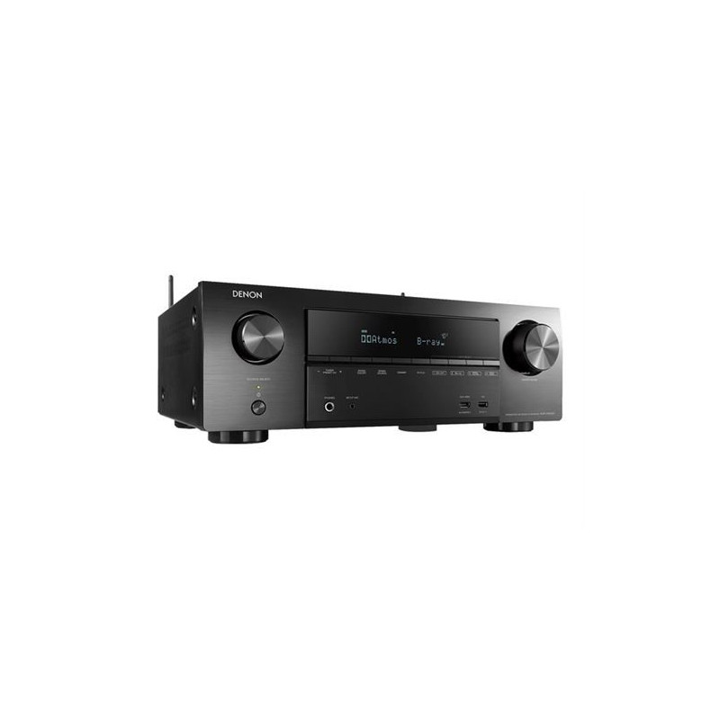 Amplificateur Denon AVR-X1600H 7.2 canaux Noir