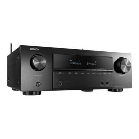 Amplificateur Denon AVR-X1600H 7.2 canaux Noir