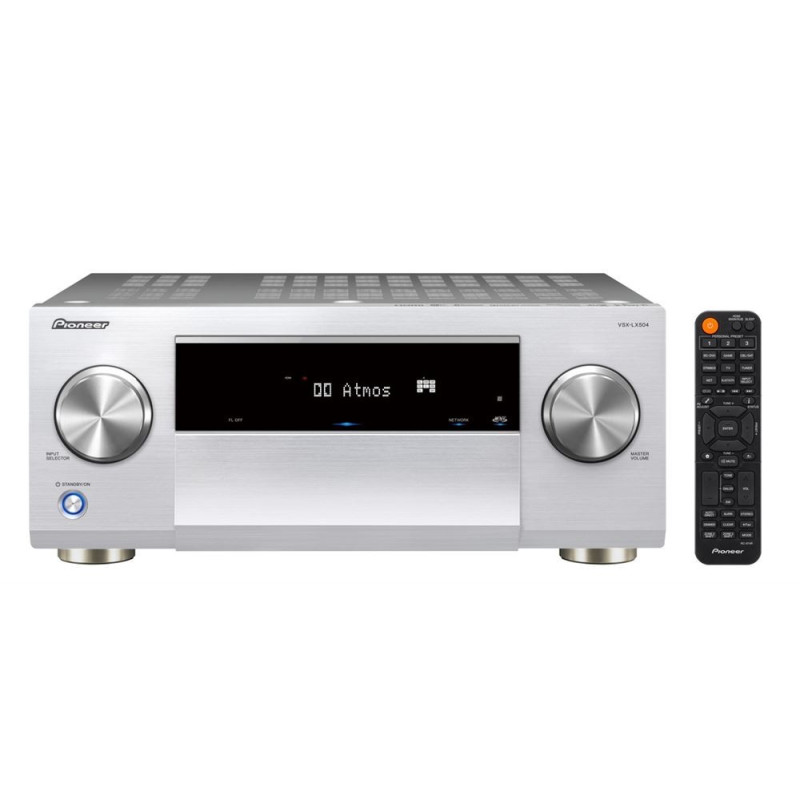 Amplificateur Home Cinéma Pioneer VSX-LX504 Argent Amplificateur Home Cinéma Pioneer VSX-LX504 Argent