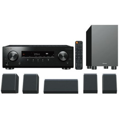 Pack Home Cinéma Pioneer HTP-076D canaux 5.1 Dolby Atmos Noir