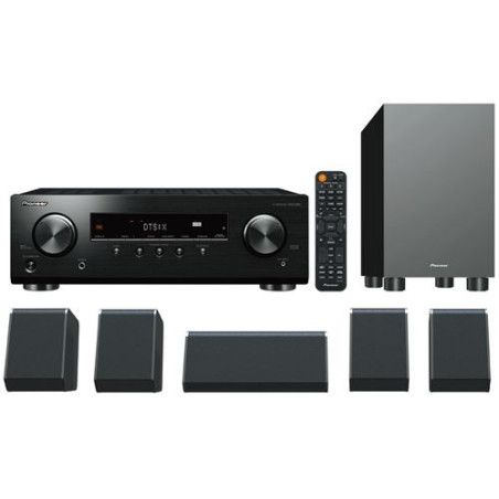 Pack Home Cinéma Pioneer HTP-076D canaux 5.1 Dolby Atmos Noir