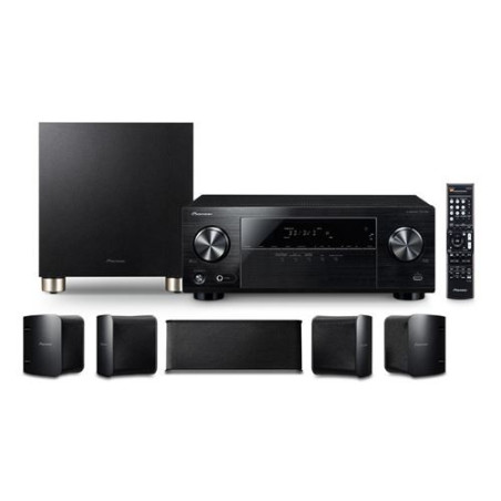 Pioneer HTP-074 - Système Home Cinema - canal 5.1 - noir