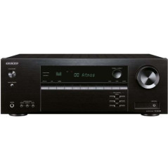 Amplificateur Home Cinéma Onkyo TX-SR494-B Noir