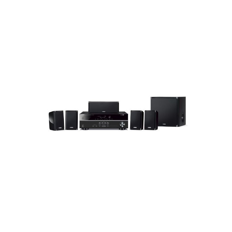 Pack Home Cinema 5.1 Yamaha YHT-1840 Noir