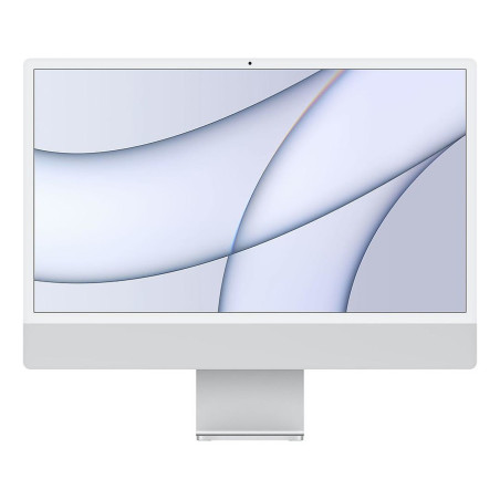 Apple iMac (2021) 24" 256 Go Argent (MGTF3FN/A)