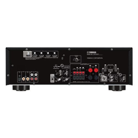 Amplificateur Home Cinéma 5.1 Yamaha HTR-2071 Noir