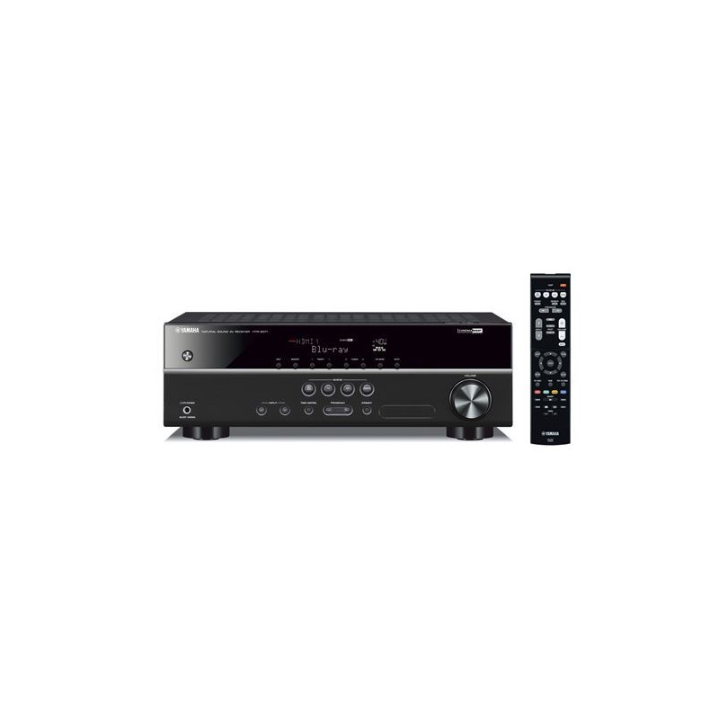 Amplificateur Home Cinéma 5.1 Yamaha HTR-2071 Noir