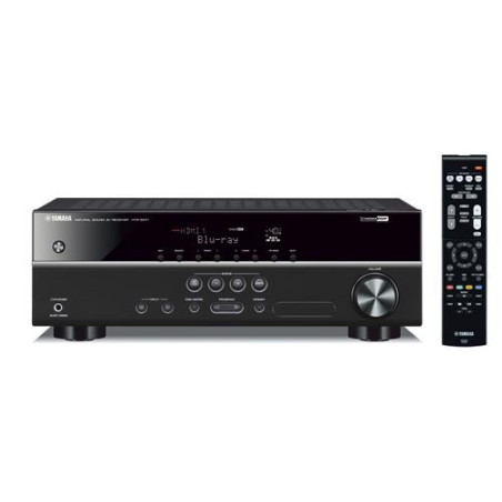 Amplificateur Home Cinéma 5.1 Yamaha HTR-2071 Noir