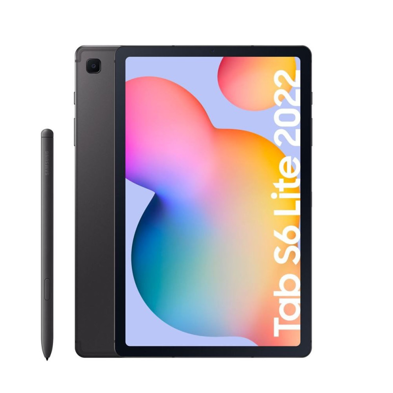 Tablette tactile Samsung Tab S6 Lite 10.4'' WiFi 64 Go Gris Oxford 2022