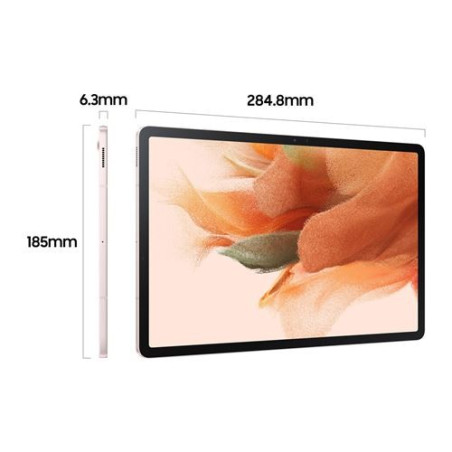 Tablette tactile Samsung Galaxy Tab S7 FE 12,4" Wifi 64 Go Rose