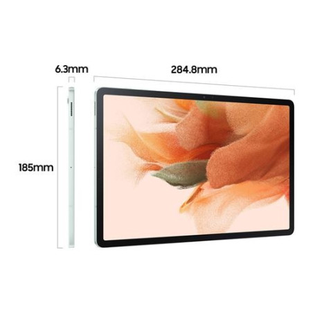 Tablette tactile Samsung Galaxy Tab S7 FE 12,4" Wifi 64 Go Vert