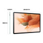 Tablette tactile Samsung Galaxy Tab S7 FE 12,4" Wifi 64 Go Vert