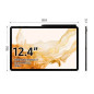 Tablette tactile Samsung Galaxy Tab S8+ 12.4" 5G 256 Go Anthracite