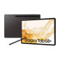 Tablette tactile Samsung Galaxy Tab S8+ 12.4" 5G 256 Go Anthracite