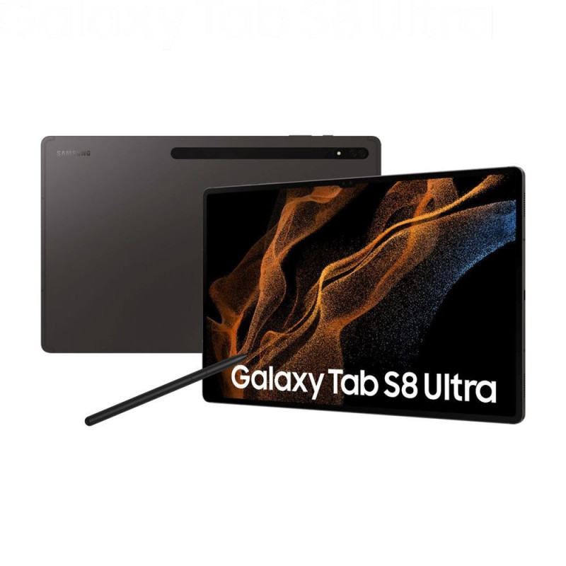 Tablette tactile Samsung Galaxy Tab S8 Ultra 14.6" Wifi 512 Go Anthracite Tablette tactile Samsung Galaxy Tab S8 Ultra 14.6" Wifi 512 Go Anthracite