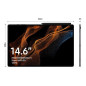 Tablette tactile Samsung Galaxy Tab S8 Ultra 14.6" 5G 256 Go Anthracite Tablette tactile Samsung Galaxy Tab S8 Ultra 14.6" 5G 256 Go Anthracite