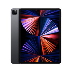 iPad Pro 12,9" Puce Apple M1 256 Go Wifi 5e génération Gris sidéral Mi 2021