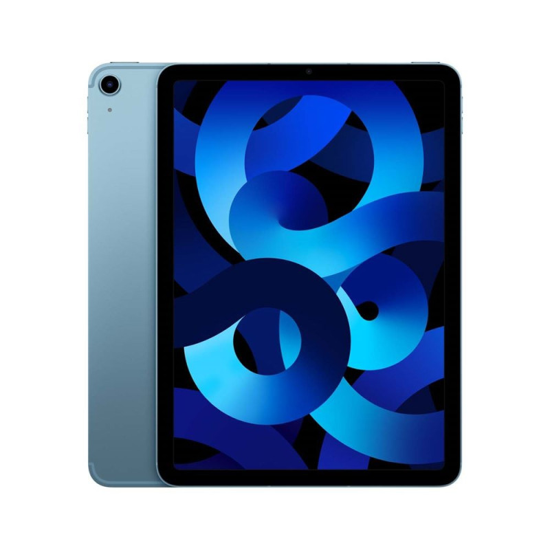 Apple iPad Air 10,9" Puce Apple M1 64 Go 5G 5ème génération 2022 Bleu Apple iPad Air 10,9" Puce Apple M1 64 Go 5G 5ème génération 2022 Bleu
