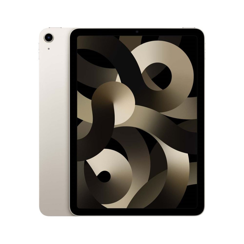 Apple iPad Air 10,9" Puce Apple M1 256 Go 5G 5ème génération 2022 Lumière stellaire Apple iPad Air 10,9" Puce Apple M1 256 Go 5G 5ème génération 2022 Lumière stellaire