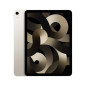 Apple iPad Air 10,9" Puce Apple M1 256 Go 5G 5ème génération 2022 Lumière stellaire Apple iPad Air 10,9" Puce Apple M1 256 Go 5G 5ème génération 2022 Lumière stellaire