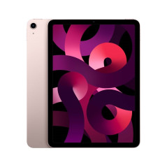 Apple iPad Air 10,9" Puce Apple M1 256 Go Wifi 5ème génération 2022 Rose