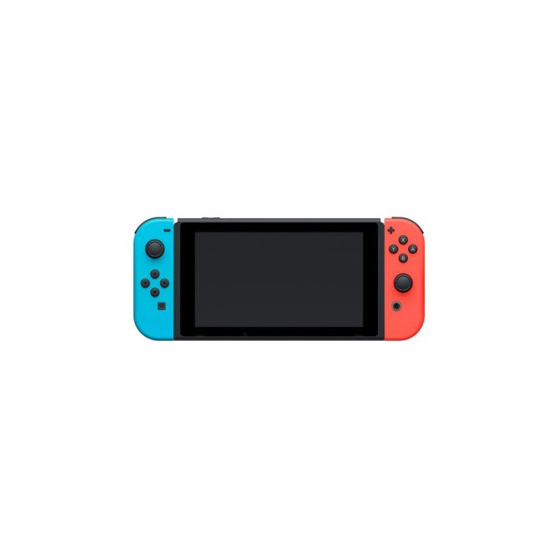 Console Nintendo Switch avec paire de Joy-Con Rouge et Bleu Neon V2