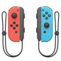 Console Nintendo Switch avec paire de Joy-Con Rouge et Bleu Neon V2