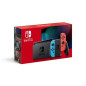 Console Nintendo Switch avec paire de Joy-Con Rouge et Bleu Neon V2