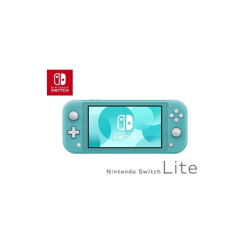 Nintendo Switch Lite - Console de jeu portable - turquoise