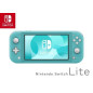 Nintendo Switch Lite - Console de jeu portable - turquoise