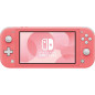 Console portable Nintendo Switch Lite Corail