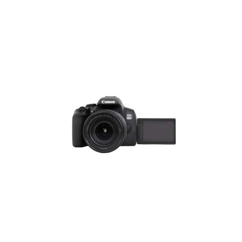 Appareil Photo Reflex Canon EOS 850D + Objectif 18-135mm F/3,5-5,6 IS