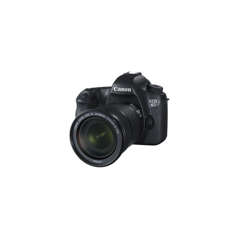 Reflex Canon EOS 6D + Objectif Canon EF 24 - 105mm f/3.5 - 5.6 IS STM