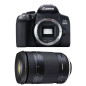 Canon eos 850d + tamron 18-400 vc