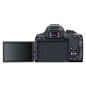 Canon eos 850d + tamron 18-400 vc + sac + carte sd 4go