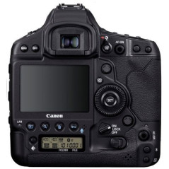 Appareil photo reflex Canon EOS-1DX Mark III Noir