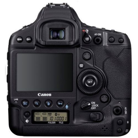 Appareil photo reflex Canon EOS-1DX Mark III Noir