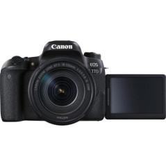 Appareil Photo Reflex Canon EOS 77D + Objectif 18-135mm F/3,5-5,6 IS